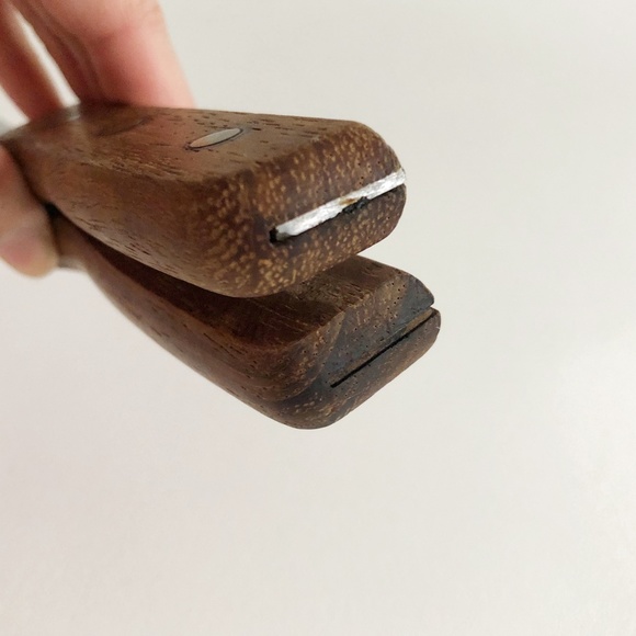 VTG Pierre Santini Carving Knife & Fork Set Japan - Picture 8 of 9